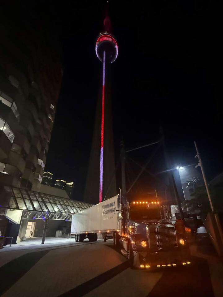 Fleet for trucking Ontario