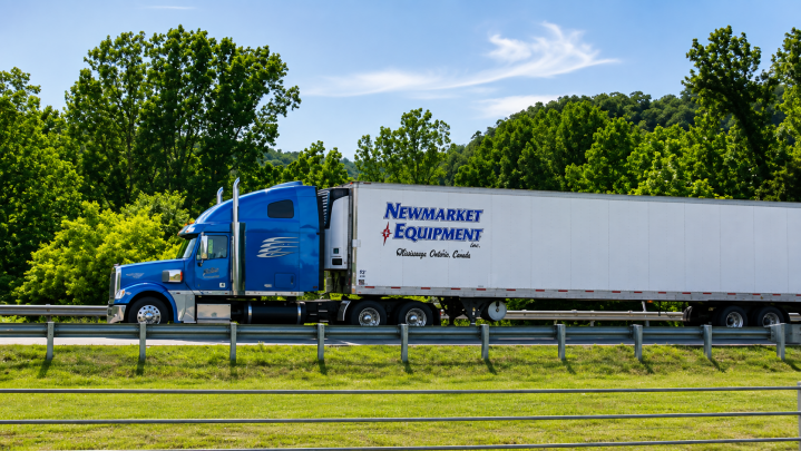 Full Truck Load Logistics Ontario