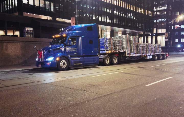 Fleet for trucking Ontario