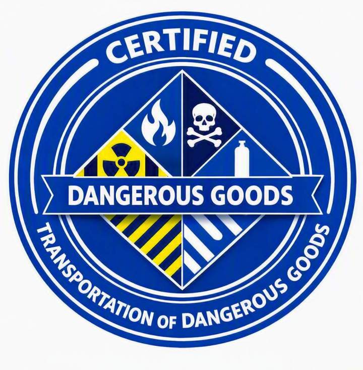 Dangerious Goods certification