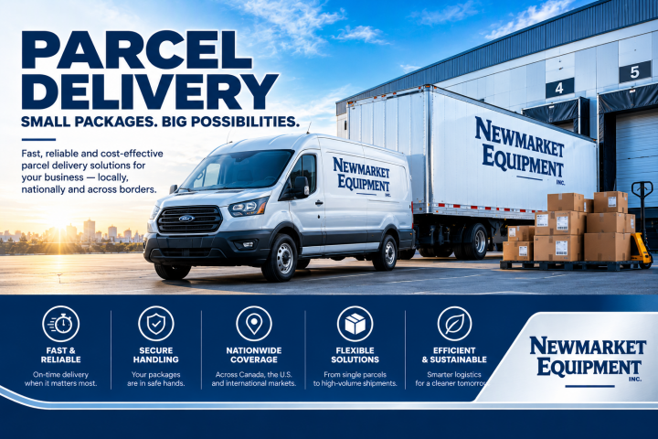 For small packages and high‑volume parcel needs, our parcel delivery services offer fast, accurate, and dependable distribution.