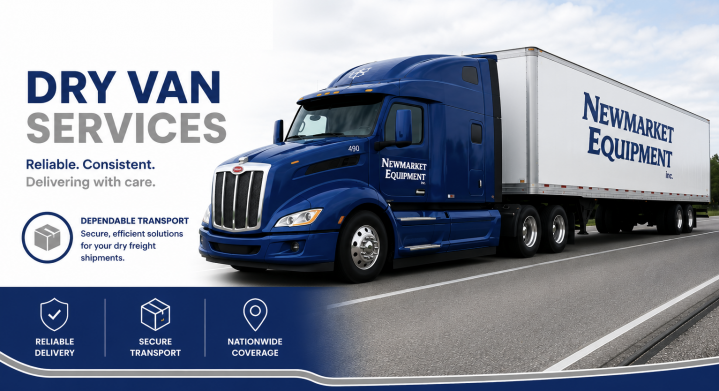 Dry Van Shipping Fleets From single shipments to full-scale distribution, our dry van fleet delivers secure, cost-efficient transportation for a wide range of freight. Built for reliability and protection.