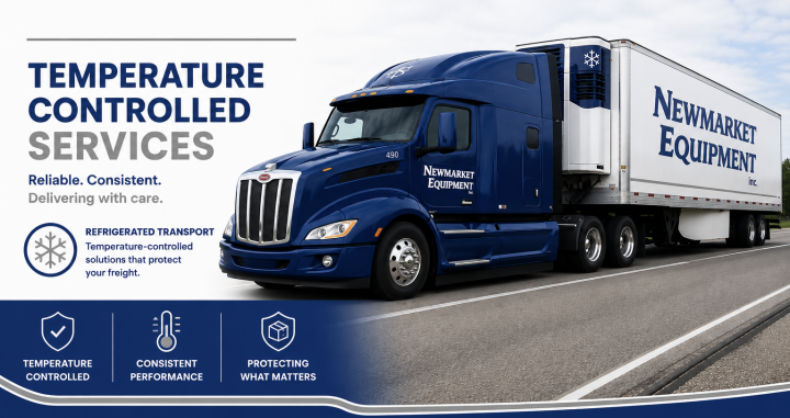 Move temperature‑sensitive freight with confidence. Our refrigerated trailer services provide consistent, compliant cold chain performance supported by advanced monitoring.