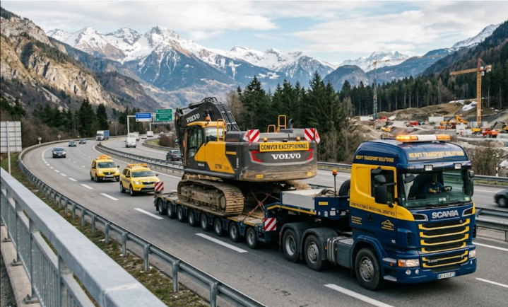 Heavy haul logistics