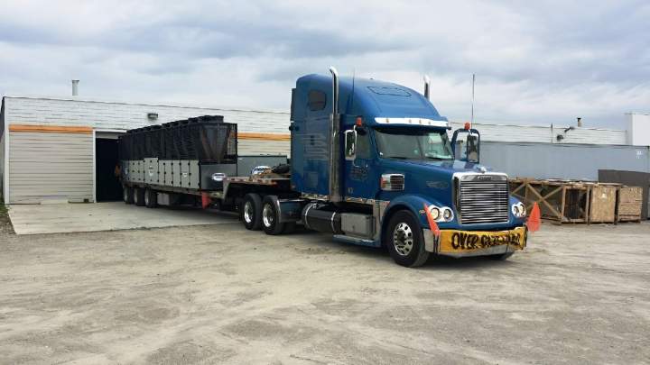 Heavy haul transport Ontario