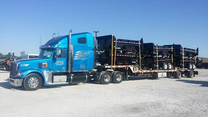 Trucking for construction and agriculture professionals Ontario